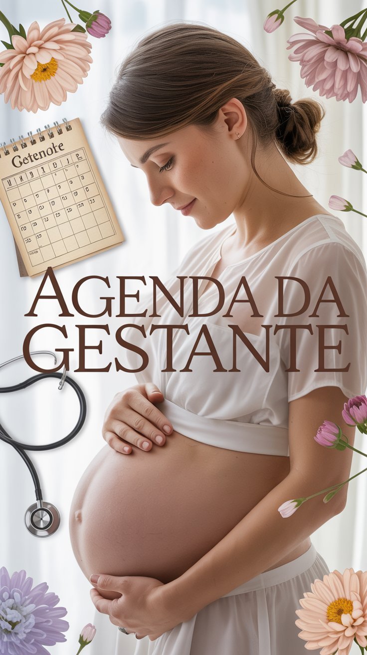 Capa - Agenda da Gestante